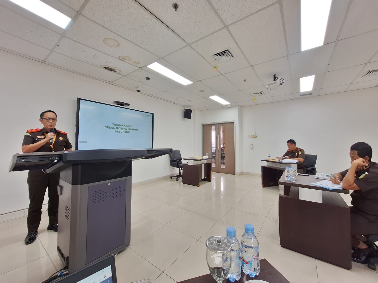 Inovasi Jaga Desa, Bidang Intelijen Kejari Lamongan Giatkan Program Jaksa Garda Desa