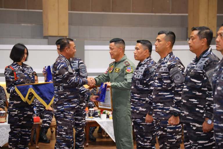 Pangkoarmada II Hadiri Penutupan Latopslagab 2026