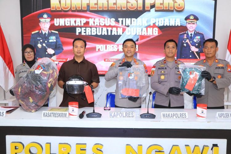 Lakukan Perbuatan Curang di 76 TKP Jatim dan Jateng, Pelaku Diamankan Polres Ngawi