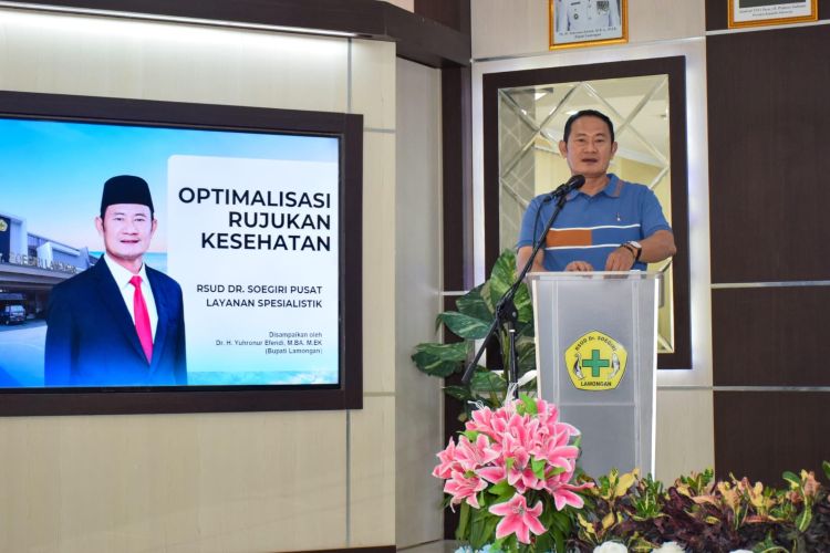 Pemkab Lamongan Optimalisasi Rujukan Kesehatan