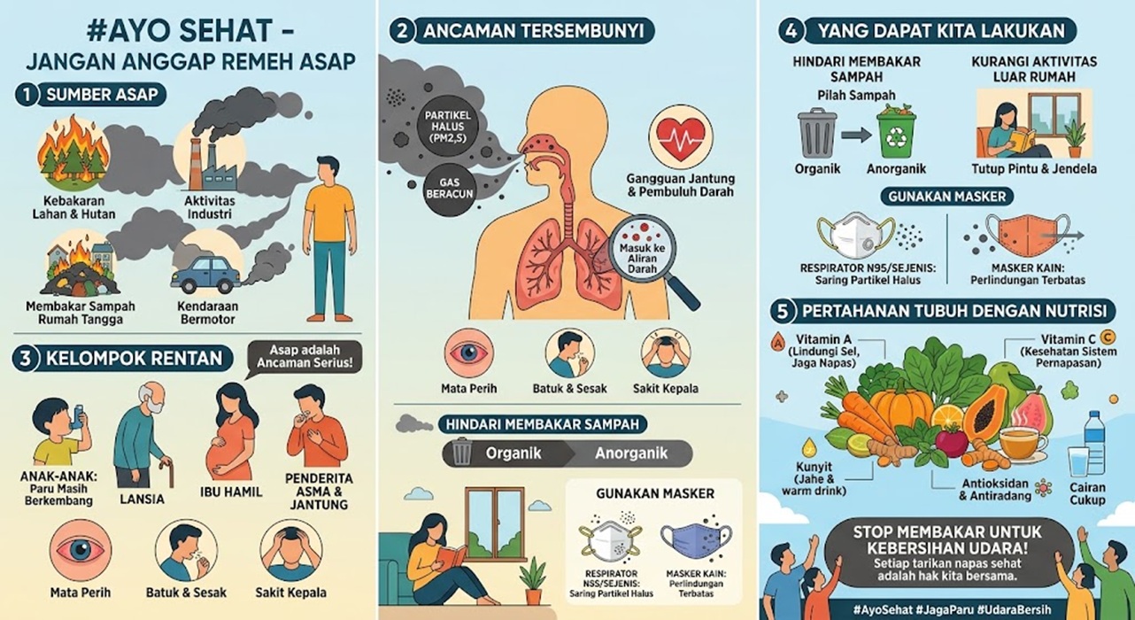 Jangan Anggap Remeh Asap