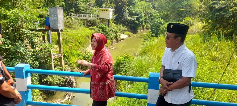 Risma Blusukan, Bawa Solusi Nyata Atasi Banjir Tahunan Sampang