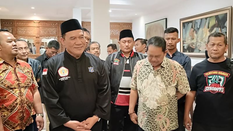 IPSI Surabaya Gelar Rapat Koordinasi: 38 Perguruan Silat Siap Jaga Keamanan Kota