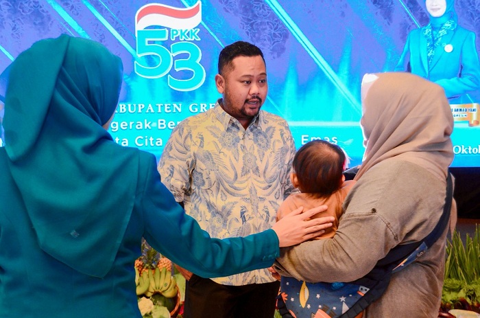 PKK Gresik Terus Berdayakan Keluarga dan Aktif Tekan Angka Stunting