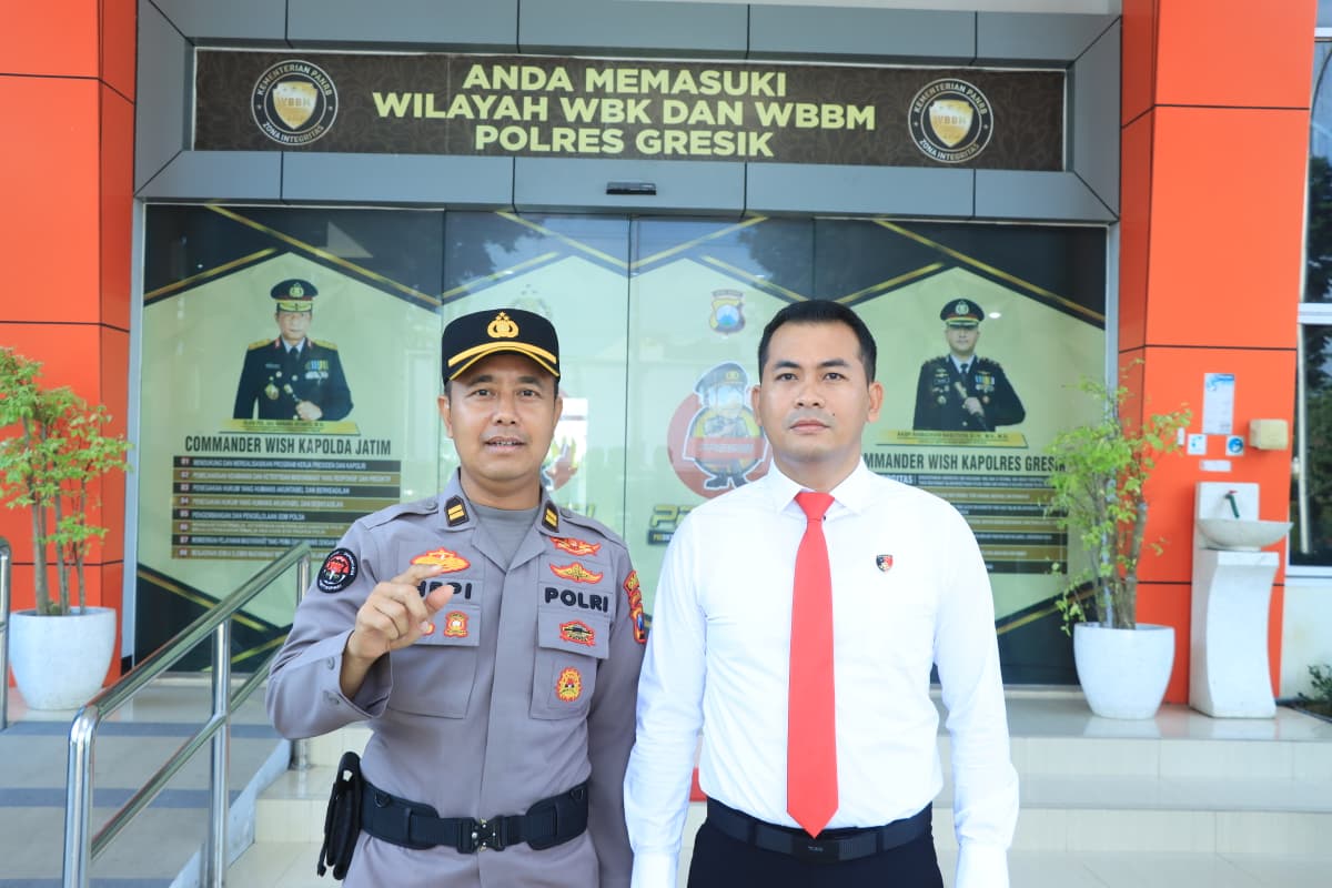 Polres Gresik Ringkus Kakek Pelaku Cabul di Kebomas, Pastikan Korban Dapat Pendampingan Psikologis