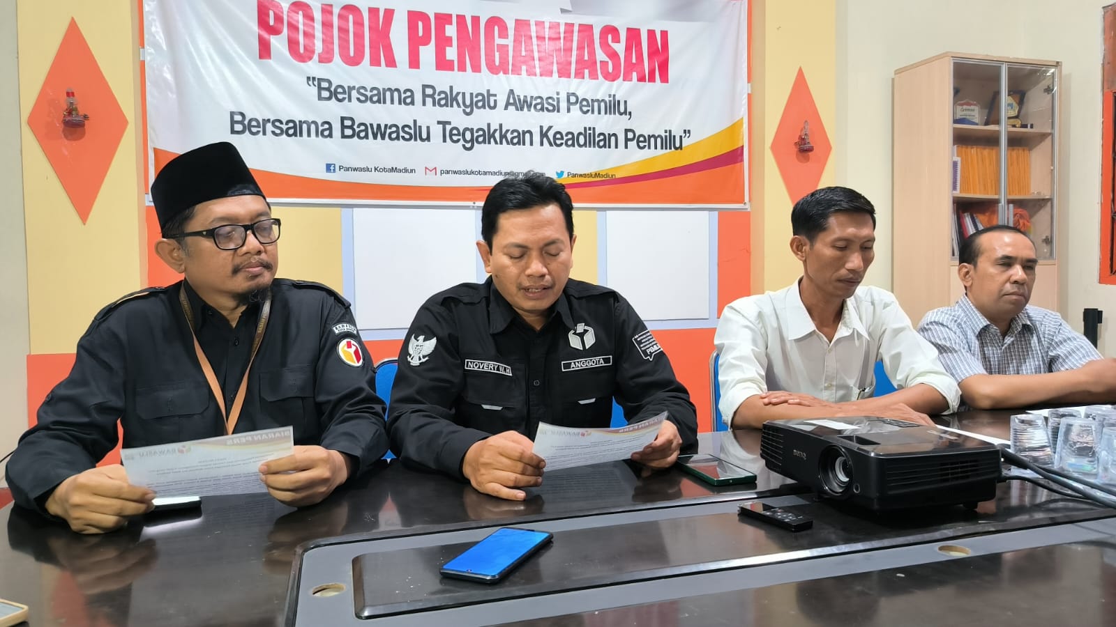 Bawaslu Kota Madiun Hentikan Kasus Dugaan Money Politic