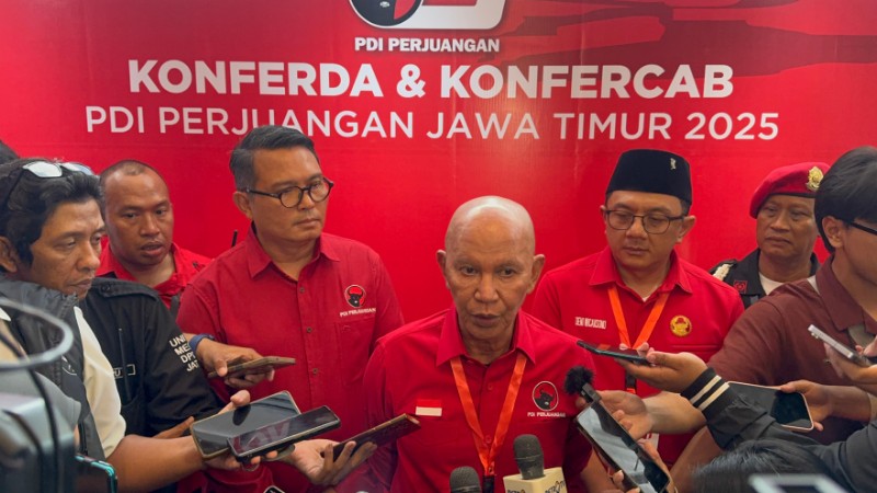 Pimpin DPD PDI-P Jatim, MH Said Kuatkan Konsep Gotong Royong