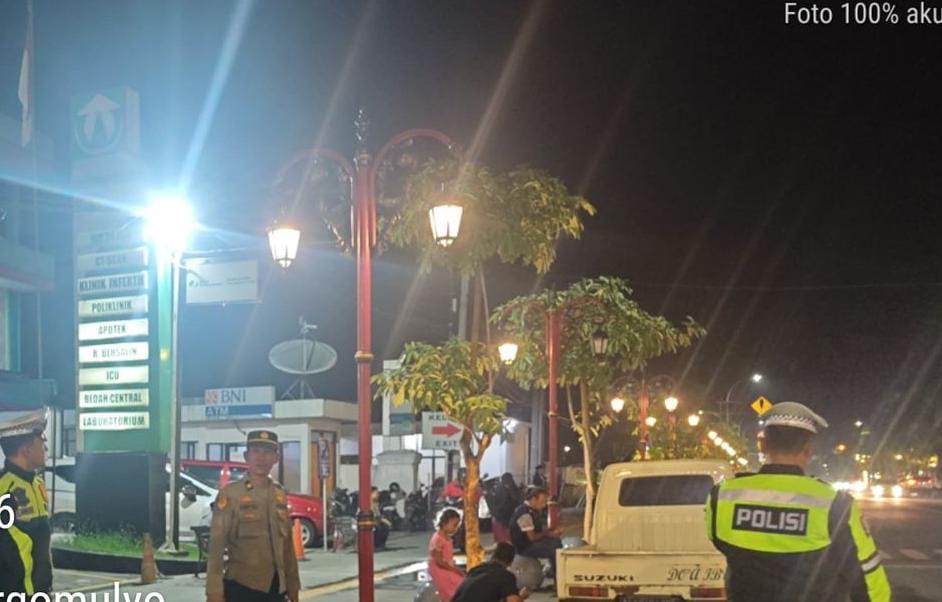 Polres Ngawi Patroli KRYD Jaga Situasi Aman dan Kondusif