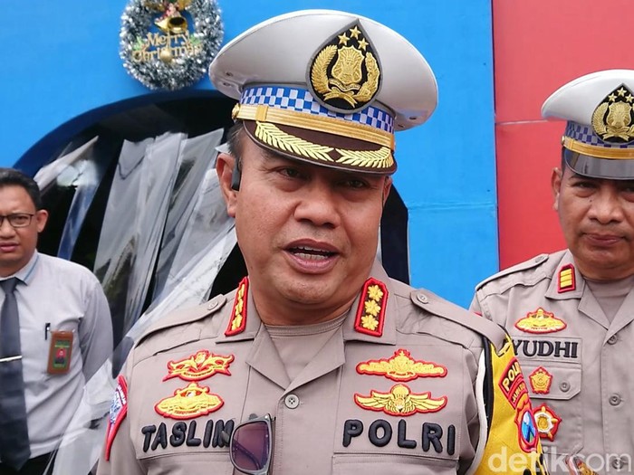 Jabat Wagub Akpol, Brigjenpol Taslim Pernah Sukses Tekan Laka Mudik di Jawa Timur