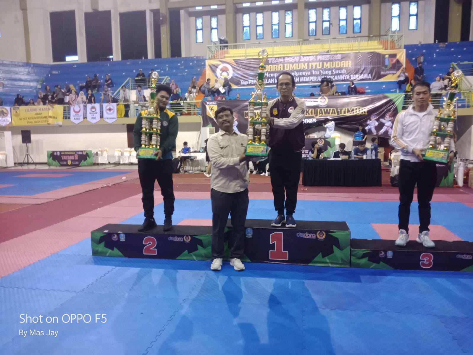 Inkai Jatim Prestasi Babat Habis Medali Emas di Kejurprov Forki Jatim 2025