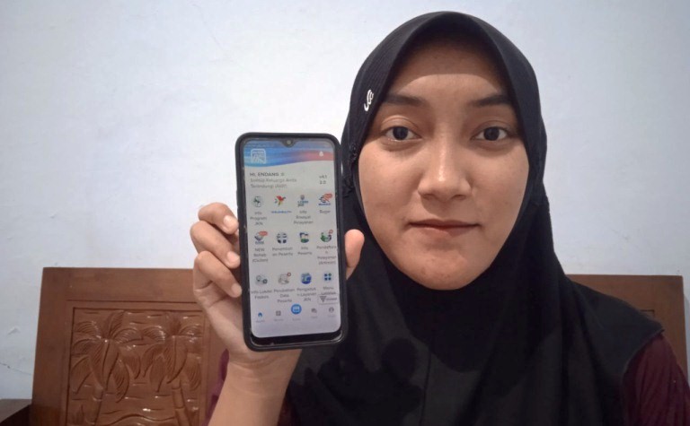 Tak Mau Kena Tipu Lagi, Mobile JKN Jadi Solusi Rani