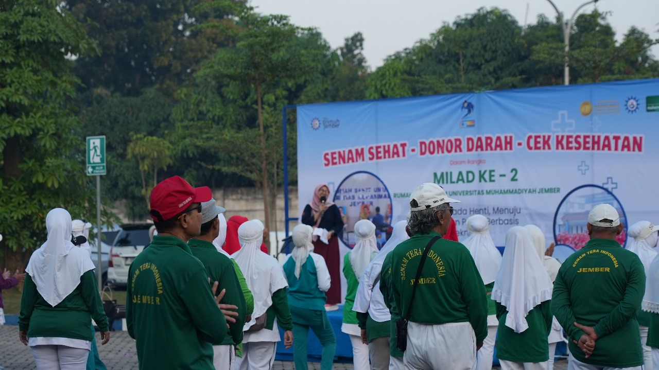 Rayakan Milad Ke-2, RSU Unmuh Jember Perkuat Komitmen Inovasi Teknologi dan Pelayanan Prima untuk Masyarakat