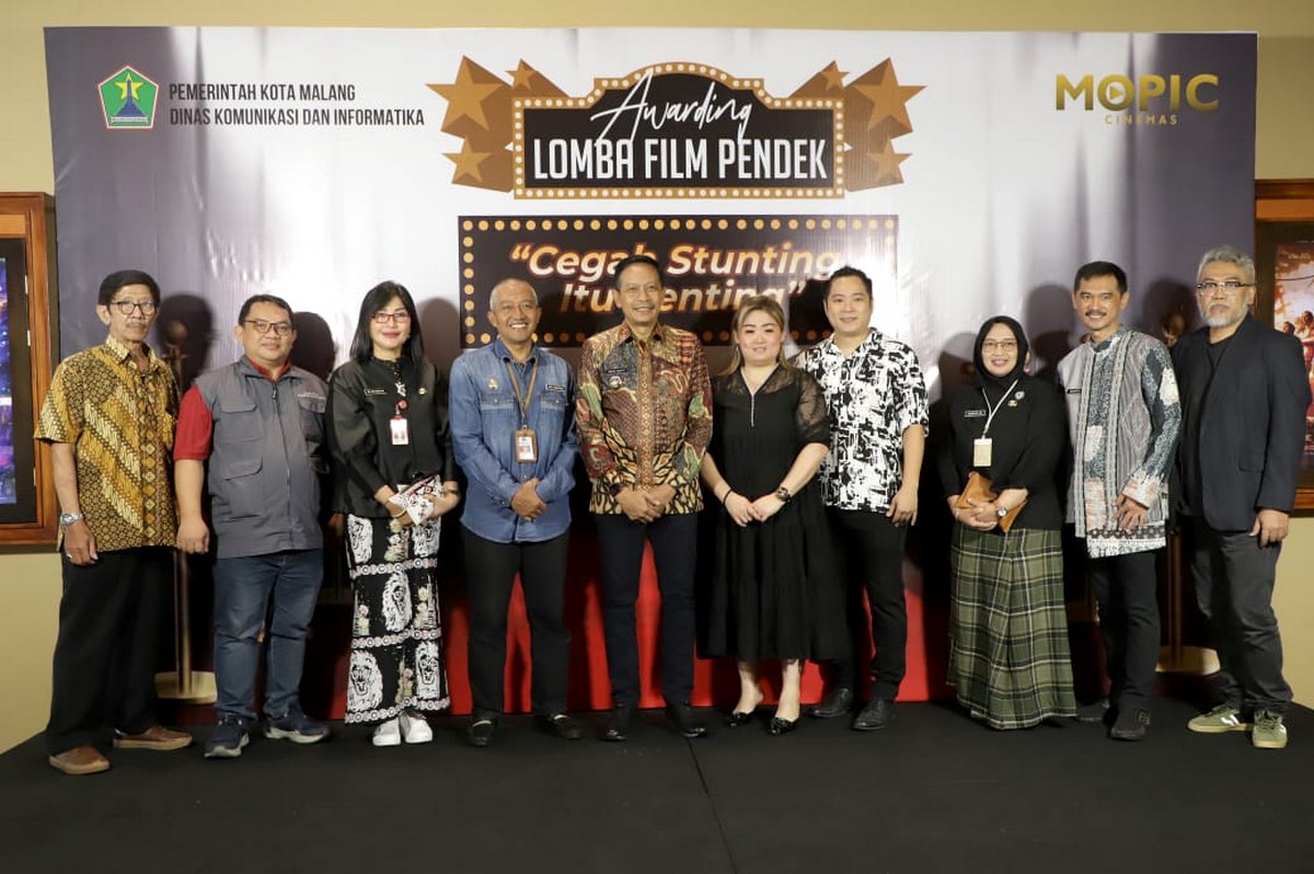 Gelar Lomba Film Tema Stunting, Pj Wali Kota Wahyu Sampaikan Ini