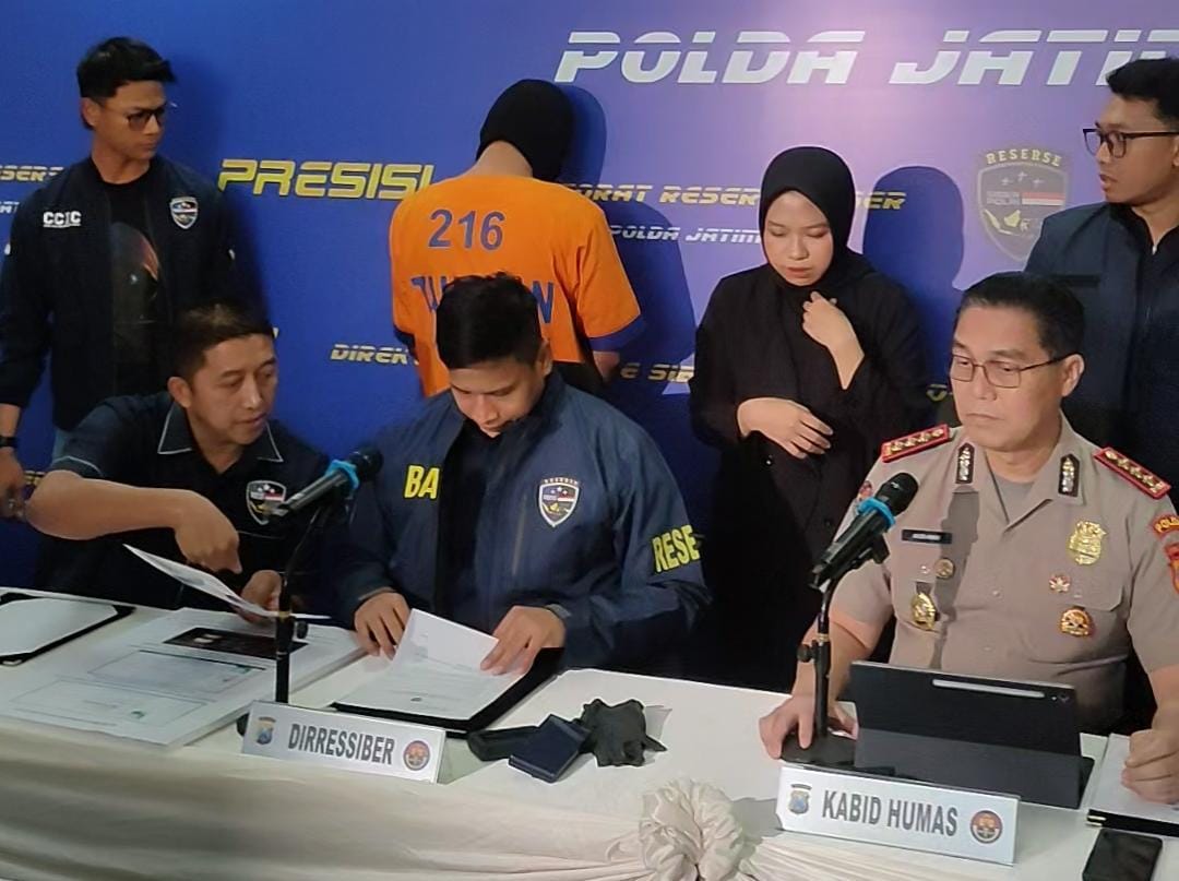 Retas 260 Website di Jatim untuk Judi Online, Hacker: Banyak Pengunjungnya