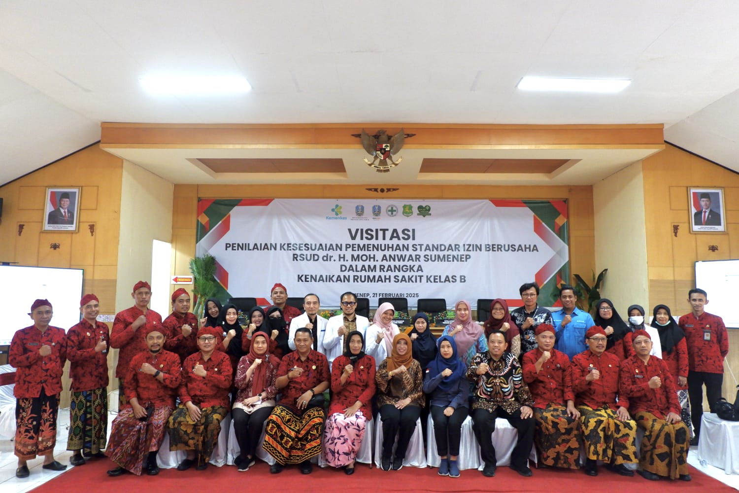 RSUD dr H Moh Anwar Sumenep Naik Kelas Jadi Rumah Sakit Kelas B