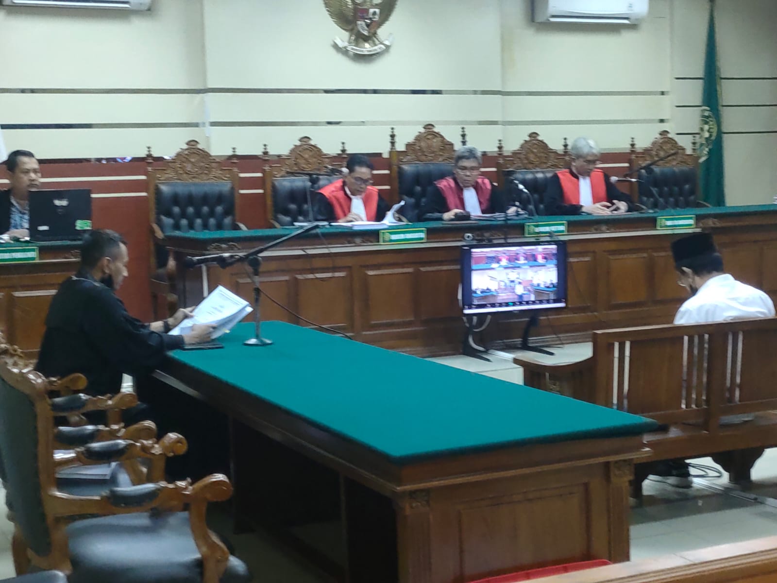 Kasus PSU Perumahan, JPU Bacakan Tuntutan Mantan Kepala BPN Kota Madiun