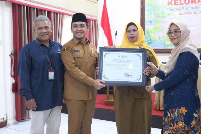 Kota Pasuruan Canangkan Kelurahan Cinta Statistik Fokus Data Akurat dan Terpadu