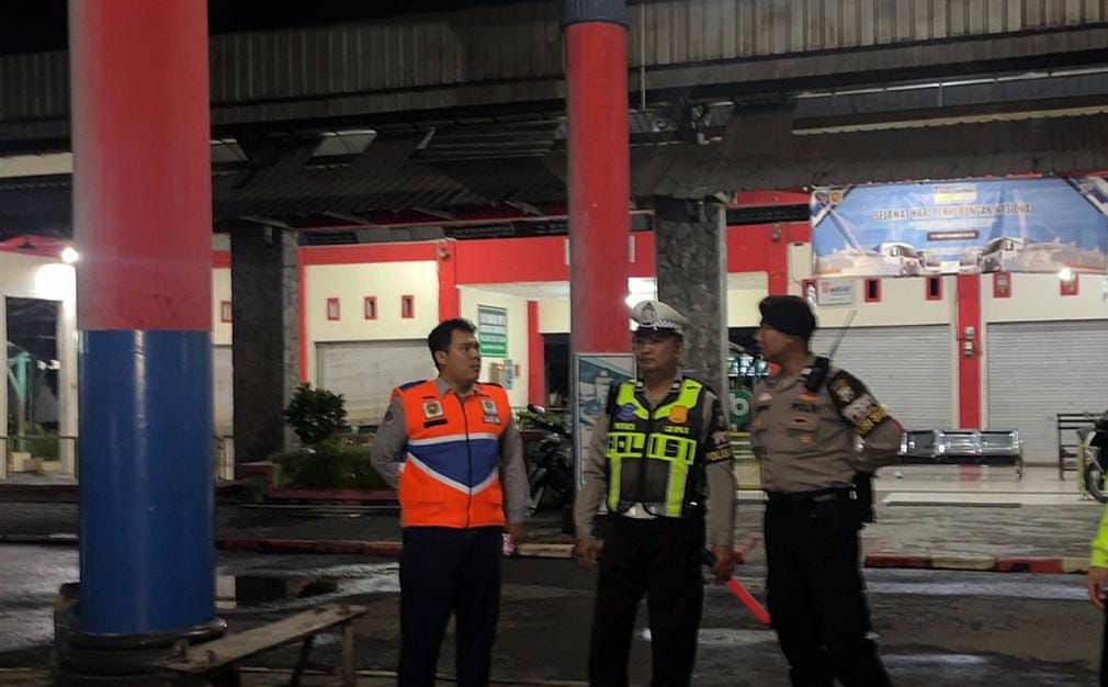 Polres Ngawi Gelar Patroli di Sejumlah Titik Rawan