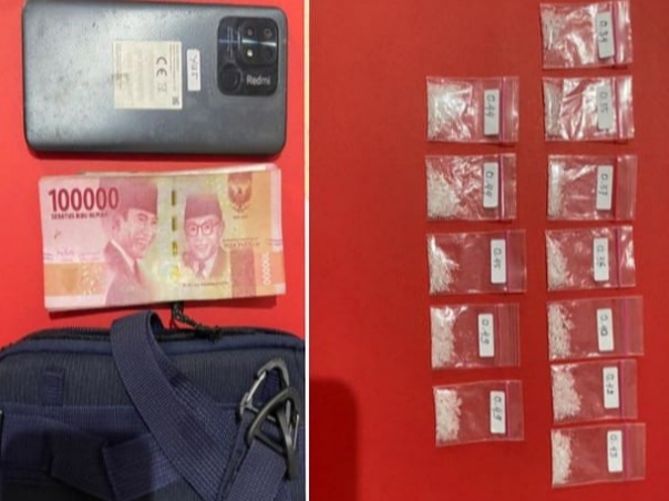 Polres Pasuruan Ringkus Dua Pengedar Sabu di Dua Lokasi