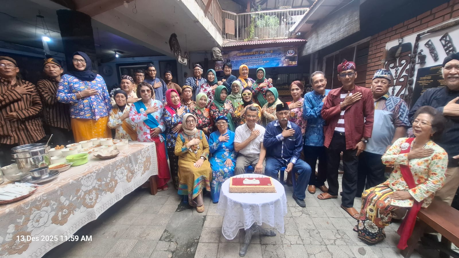 Semangat Lestarikan Budaya Jawa, Komunitas Karawitan Pasmanbaya Rayakan HUT Ke-2