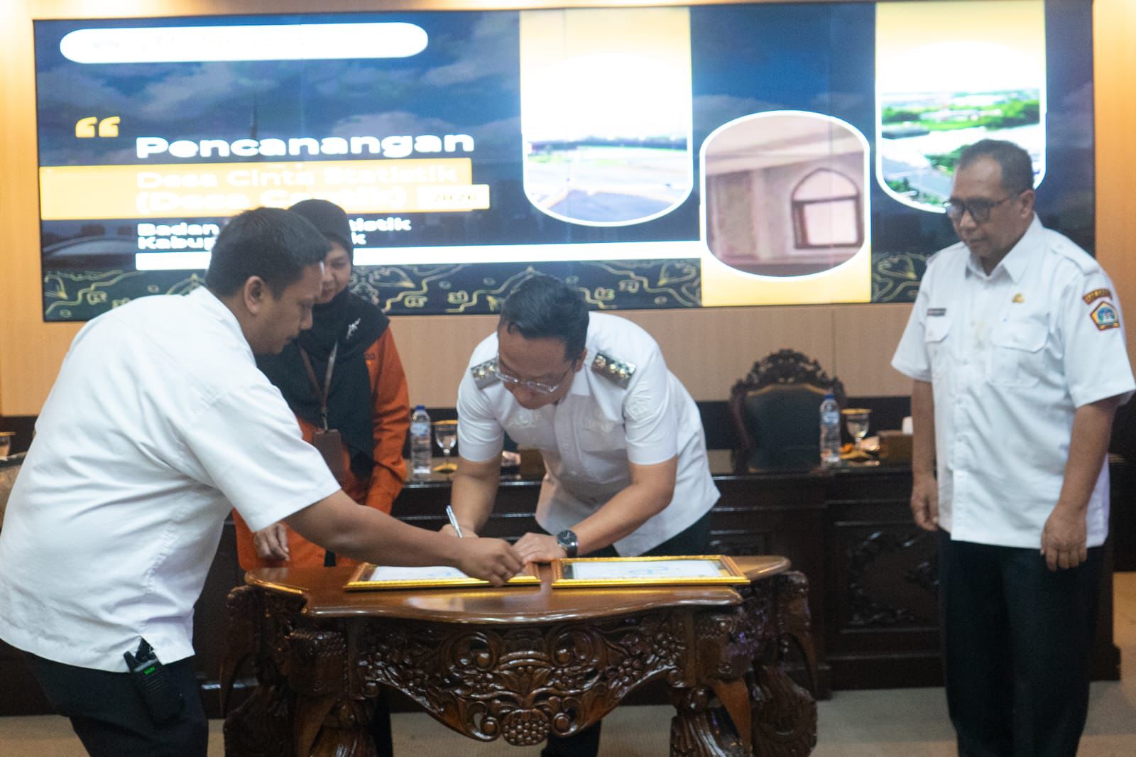 Perkuat Akurasi Data Desa, Pemkab Gresik Canangkan Program Desa Cantik di Kecamatan Manyar