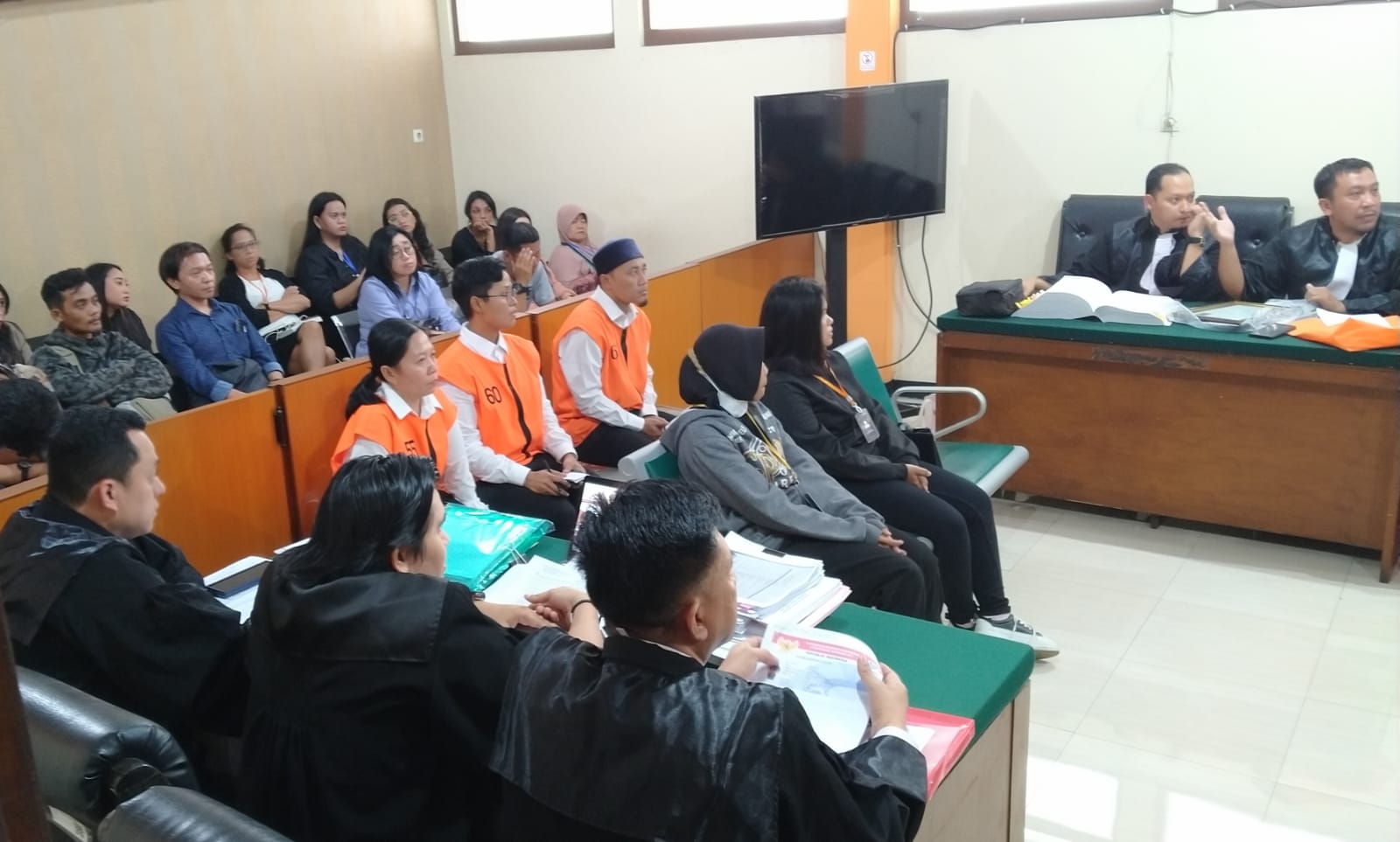 Berkas Perkara TPPO: Terdapat 43 Saksi, Baru 12 Saksi Beri Keterangan 