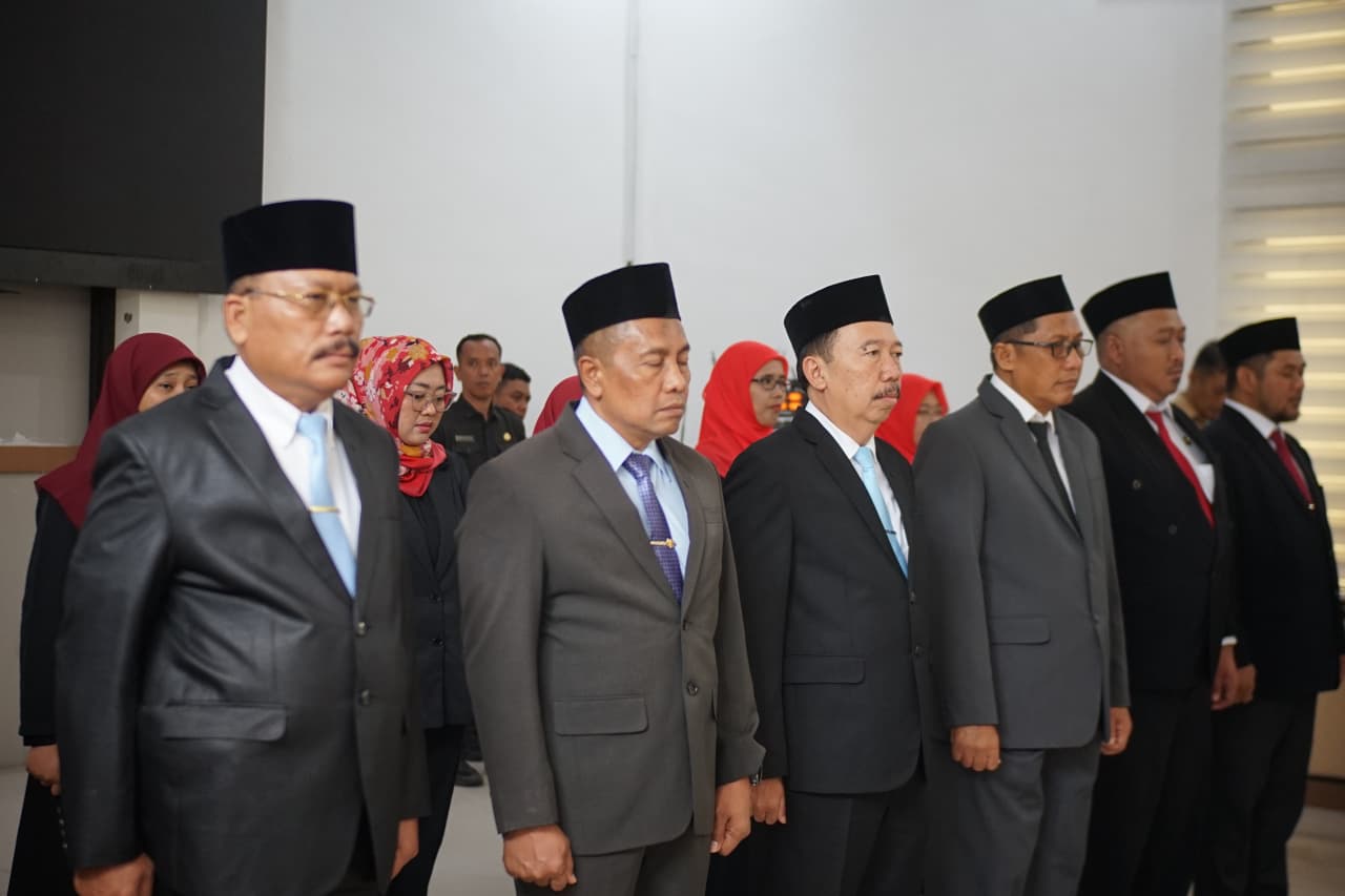 Belasan Pejabat Dikukuhkan, Bupati Jombang Tekankan Penguatan Bapperida