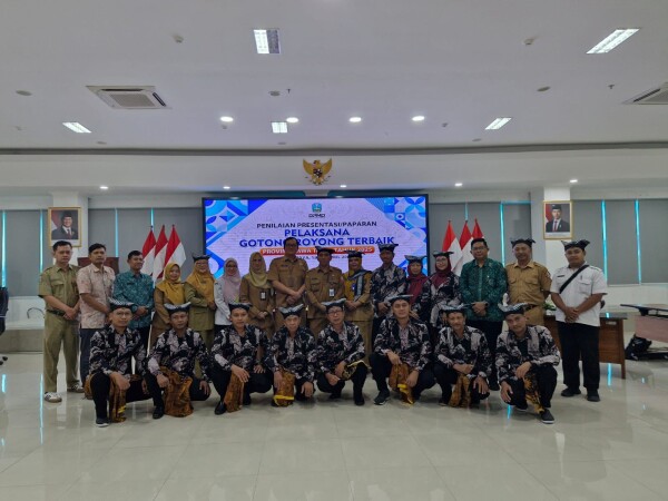    Desa Pilanggede di Bojonegoro Raih Prestasi Terbaik I Lomba Gotong Royong Jawa Timur 2025
