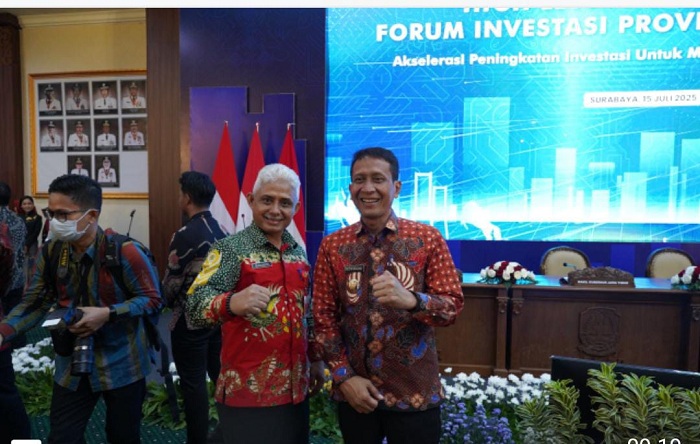 Bojonegoro Siap Jadi Magnet Investasi Jatim: Bupati Setyo Wahono Hadiri High Level Meeting