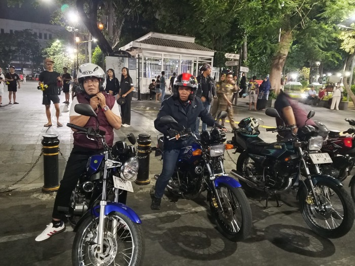 Night Ride RX King Forkopimda Keliling Surabaya, Ketua DPRD Ajak Warga Jogo Suroboyo