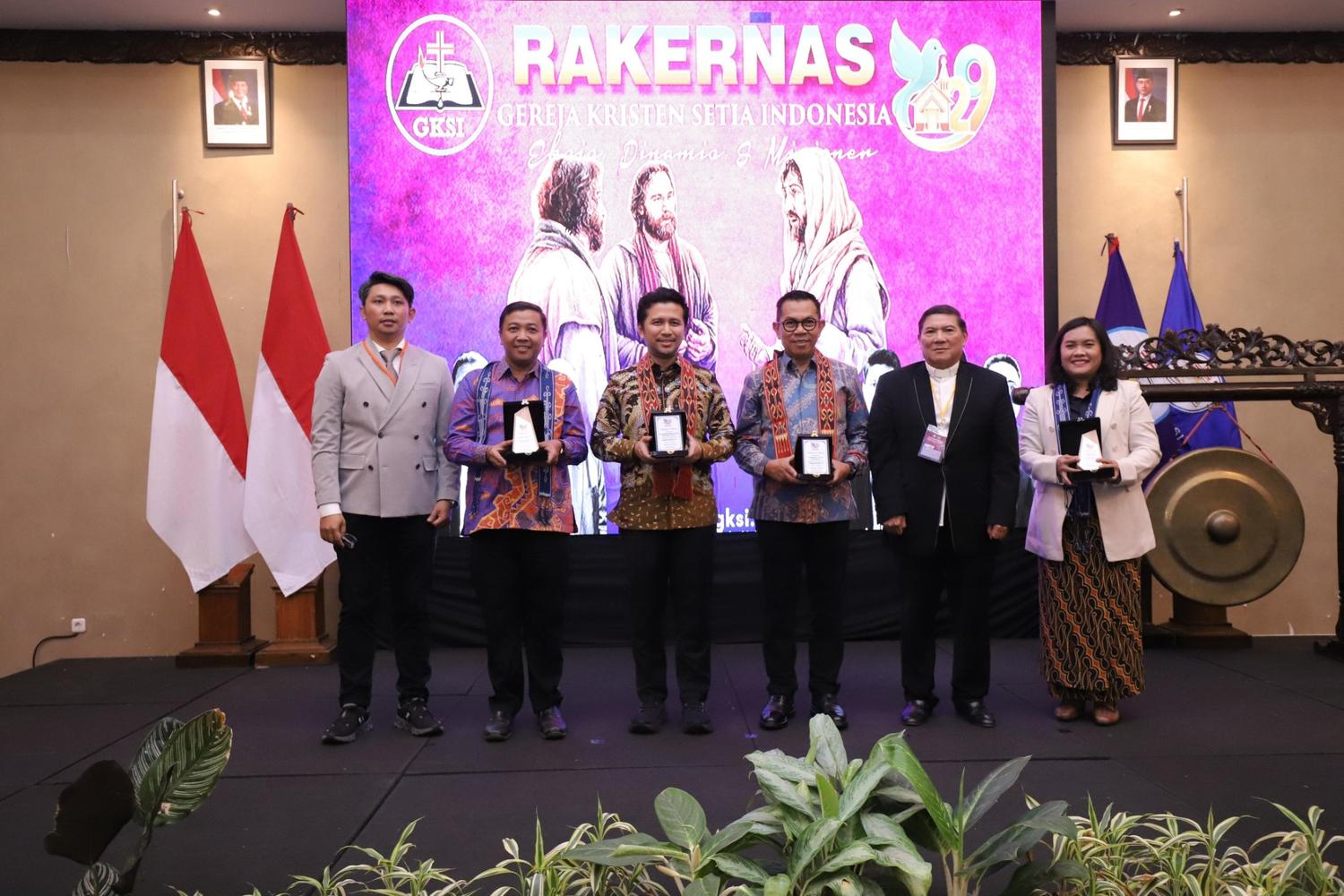 Pemkot Batu Dukung Rakornas GKSI, Wadah Persatuan dan Harmoni