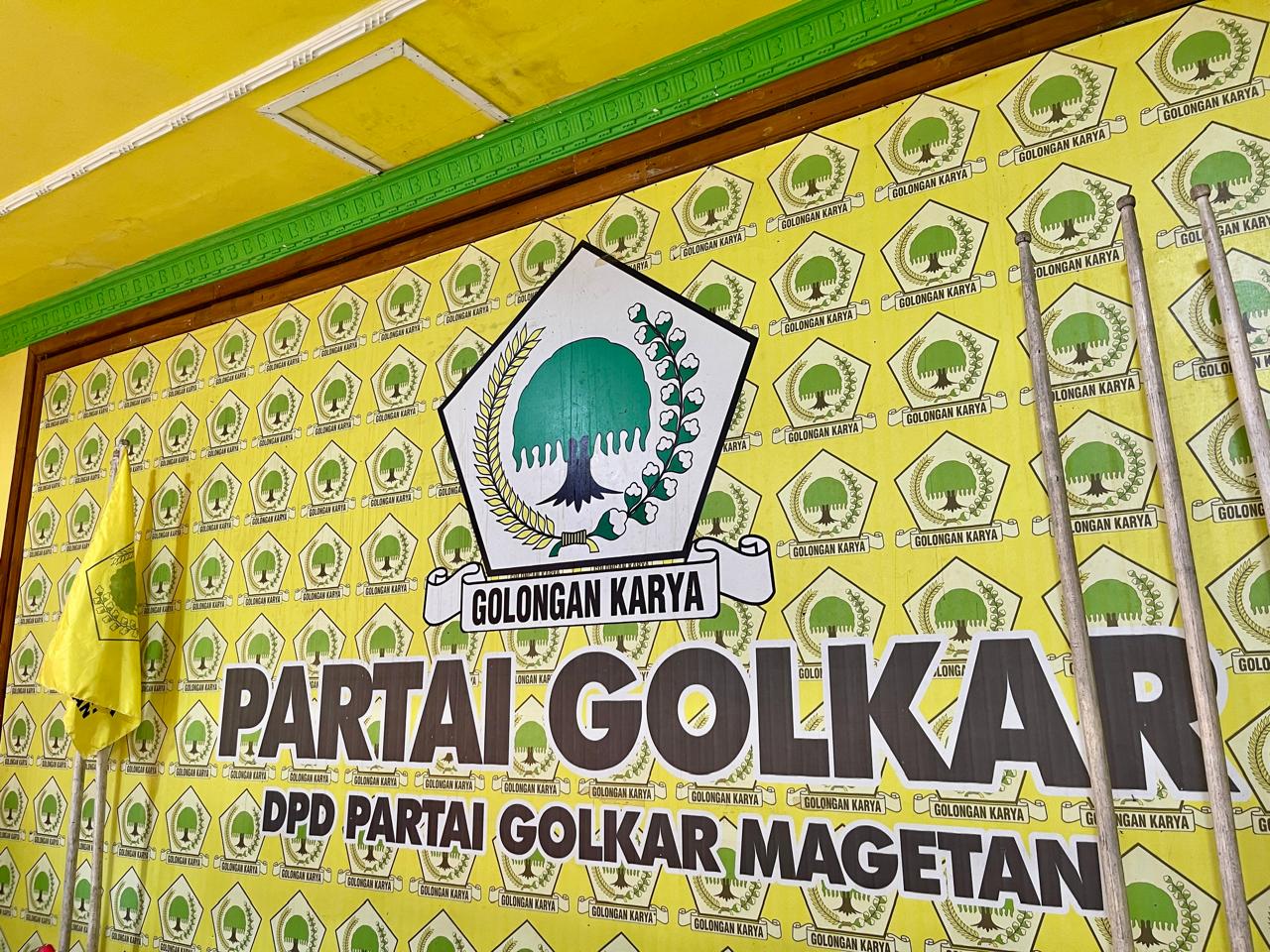 Disebut Belum Kondusif, Musda XI DPD Partai Golkar Magetan Ditunda