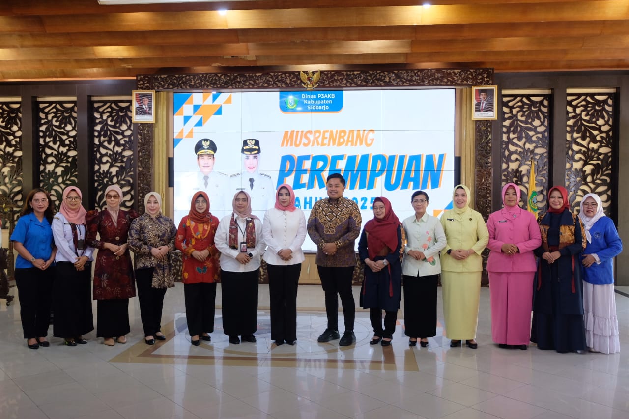 Pemkab Sidoarjo Dorong Pembangunan Responsif Gender