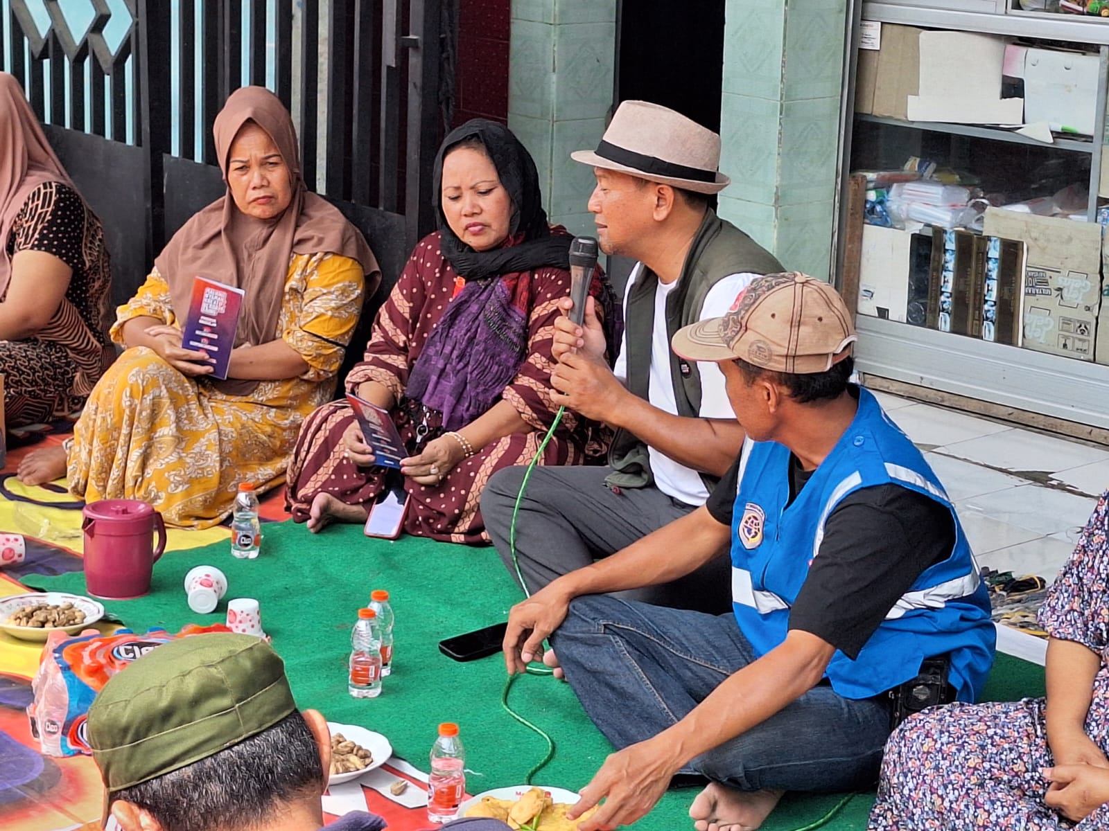 Berdialog dengan Emak-emak di Muharto, Sam HC Sampaikan Ini