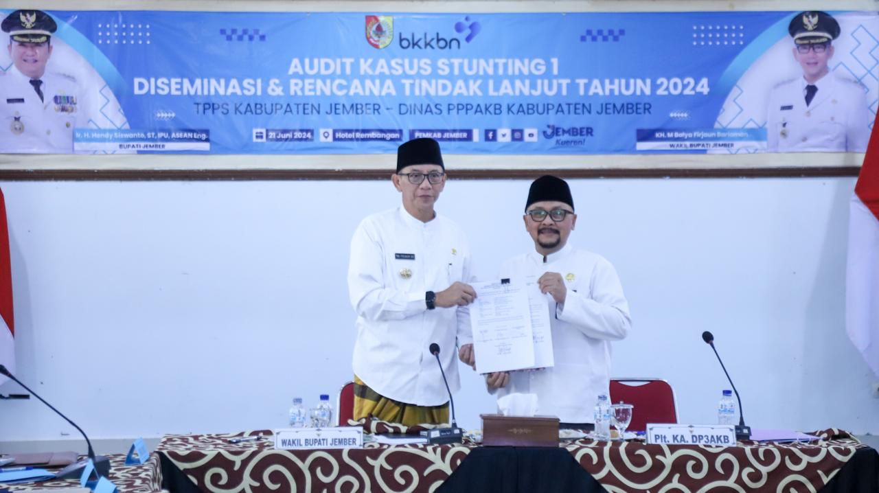 Gelar Audit Kasus Stunting, Bukti Konkret Penyelesaian di Jember