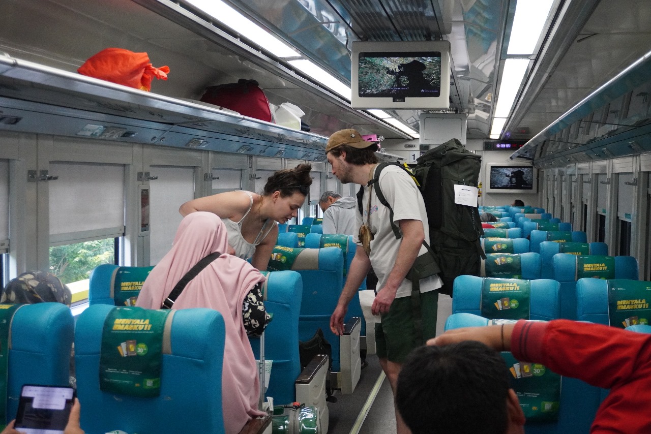 34.533 Wisatawan Asing Gunakan Layanan KAI Daop 8 Surabaya