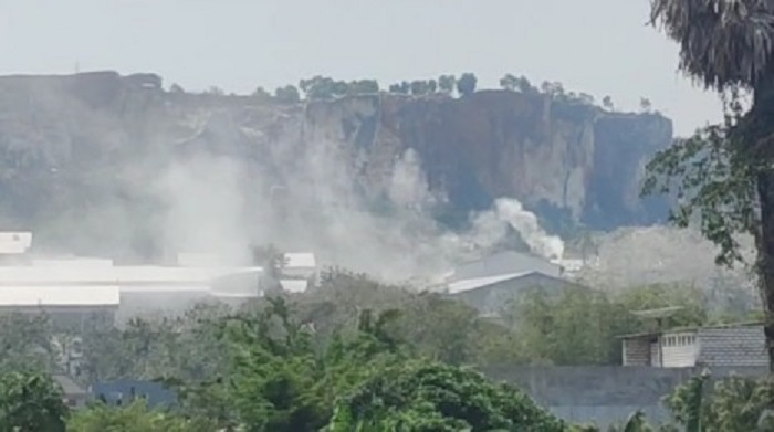 Polusi Debu Pabrik Dolomit Kepung Warga Lamongan, DLH Segera Cek Lapangan