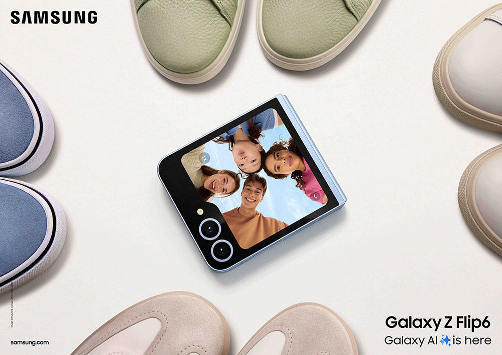 Fitur Canggih dan Premium, Berikut Kehebatan Kamera Samsung Galaxy Z Flip6 yang Wajib Kamu Ketahui