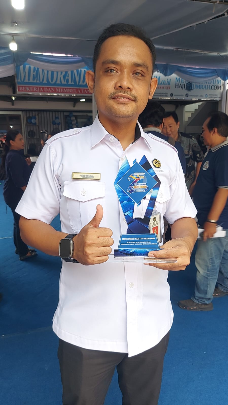 Imigrasi Perak Ajak memorandum.disway.id Kolaborasi Sebarkan Informasi Keimigrasian