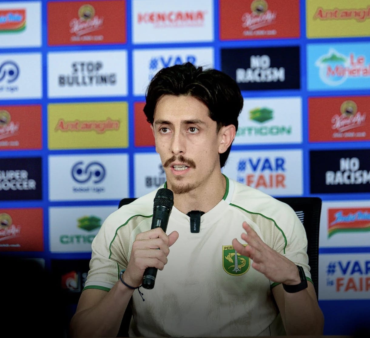 Francisco Rivera Fokus Hadapi PSM Makassar, Incar Poin Penuh di GBT