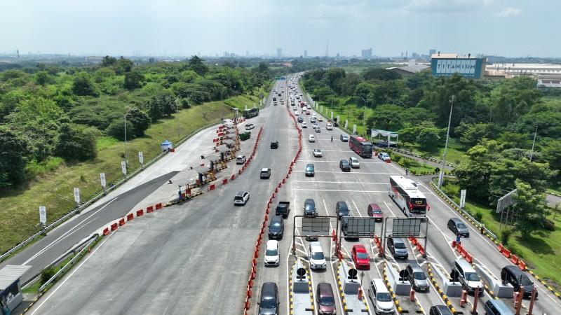 Arus Mudik Memuncak, Tol Sumo Dipadati 526 Ribu Kendaraan