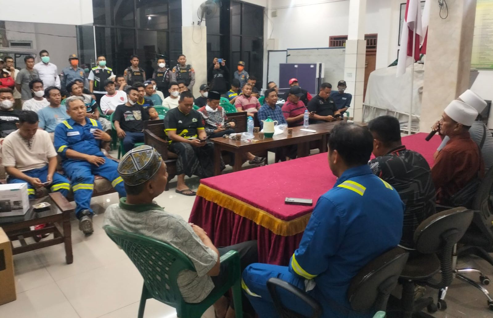 PT Linde Gresik Alami Kebocoran Gas, Warga Roomo Keluhkan Mata Perih dan Sesak Napas