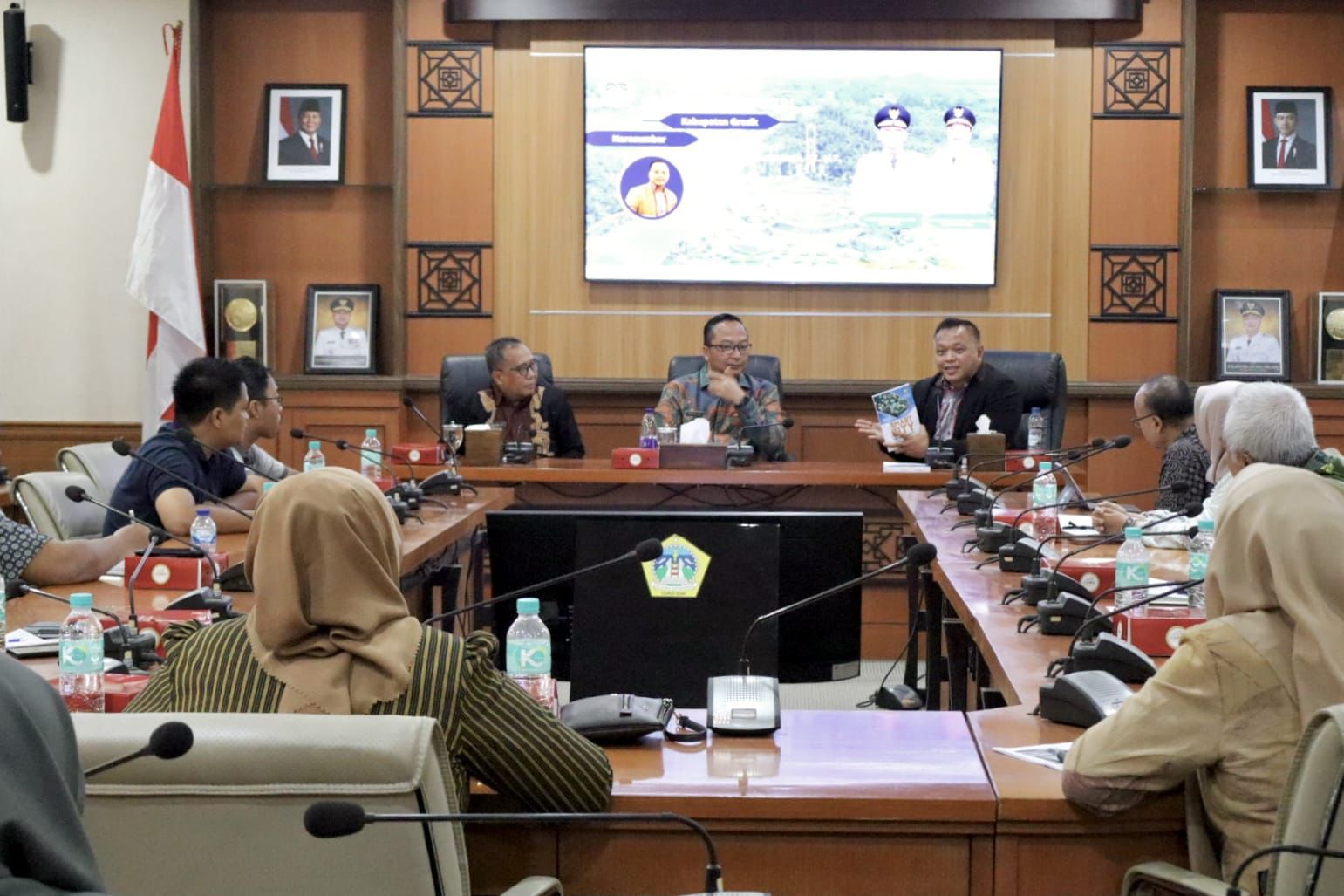 Cegah Kebocoran PAD, Pemkab Gresik Perkuat Pemerintahan Digital