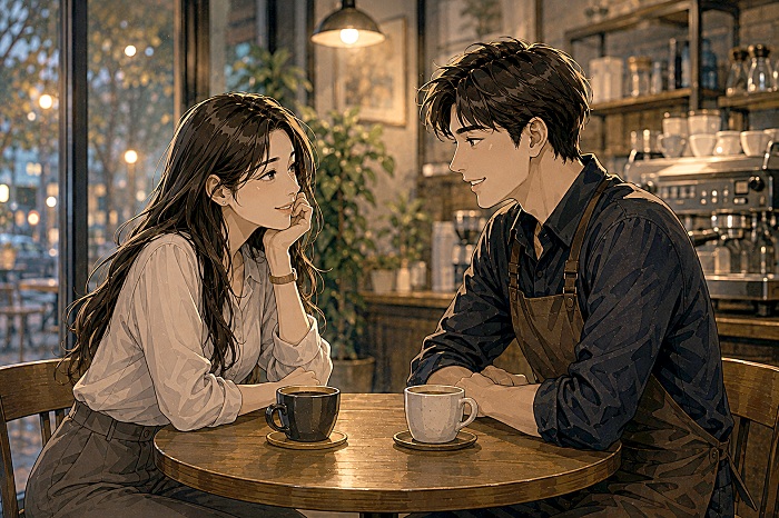 Cinta yang Tak Direstui (1):  Bukan Kemewahan, Hanya Secangkir Kedamaian