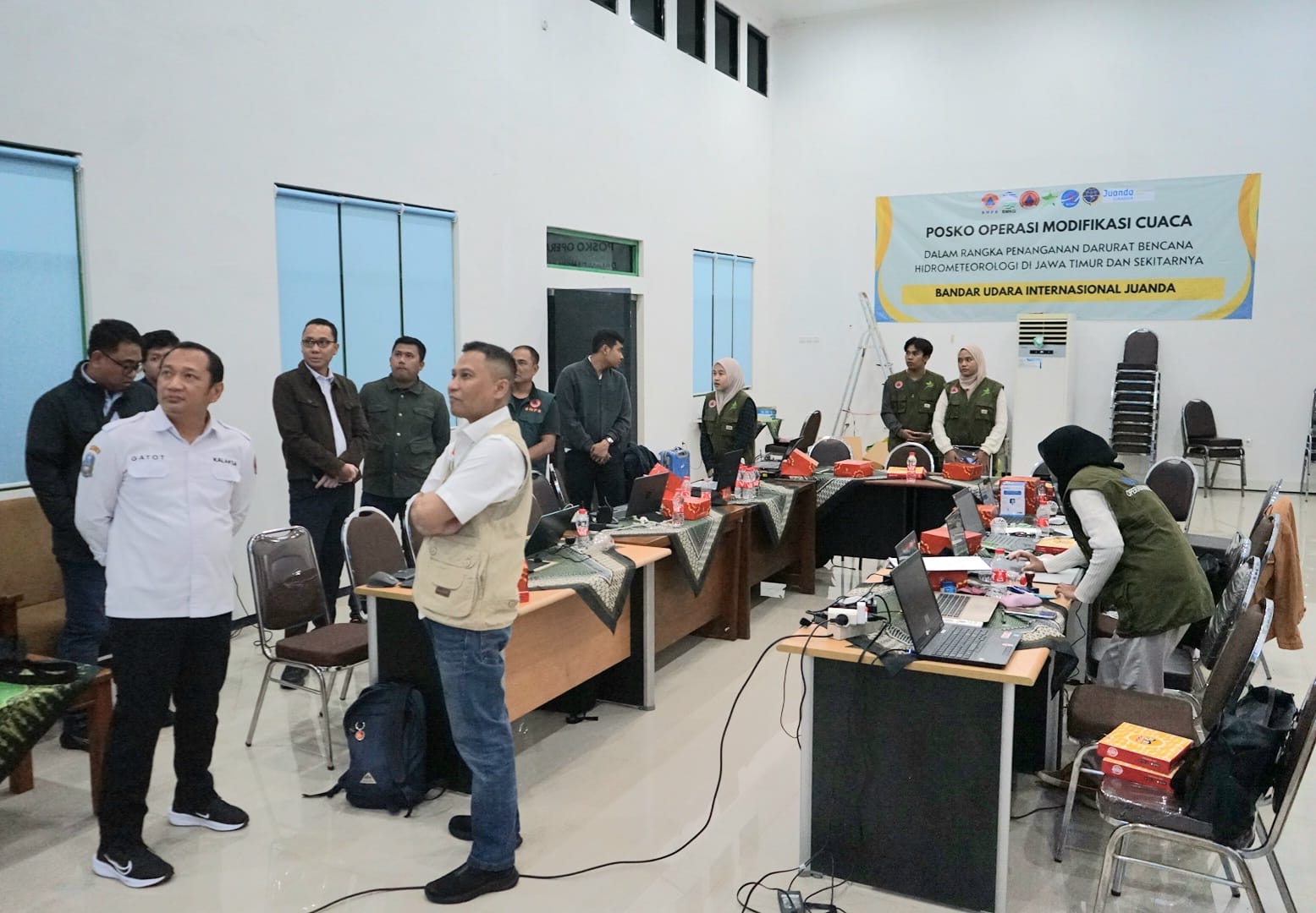 BPBD Jatim Geber Operasi Modifikasi Cuaca, Sasar Perairan Madura