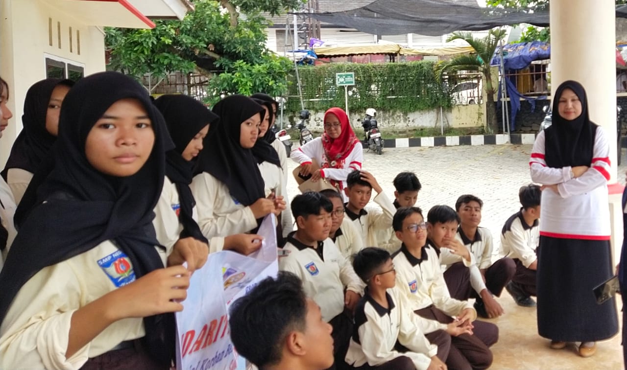 PMI Jember Terima Donasi Pelajar SMPN 6 untuk Bencana Sumatera, Total Bantuan Rp51 Juta