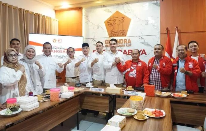 Pilwali Surabaya 2024, Gerindra-Golkar-PSI Bersatu Siapkan Poros Baru