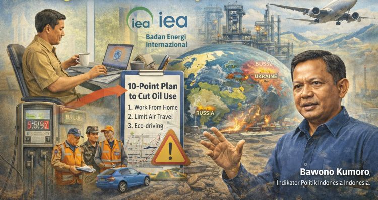 Kebijakan WFH Sejalan Imbauan IEA, Pengamat Sebut Respons Isu Global