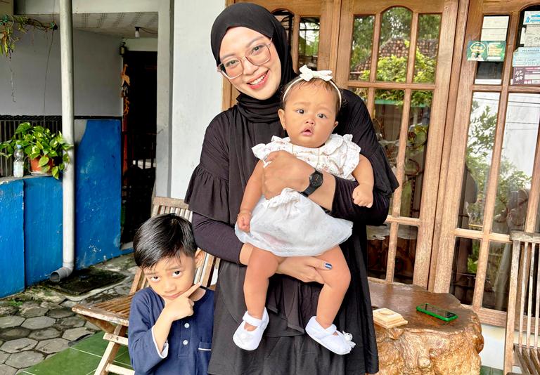 Keteguhan Iman Linda Sanduan, Menemukan Islam di Balik Ujian Perpisahan