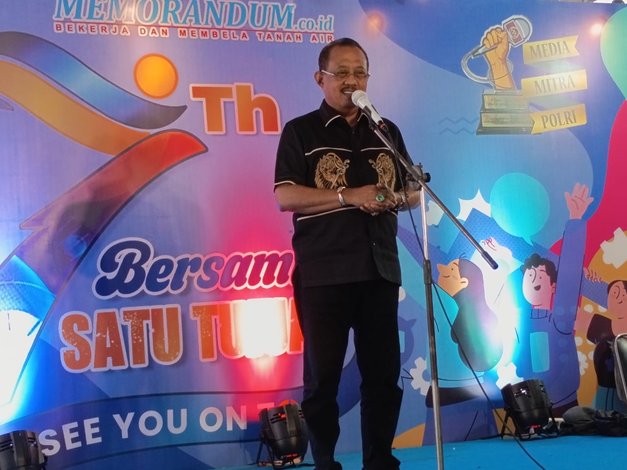 Armuji: memorandum.disway.id Tetap Hidup untuk Masyarakat Surabaya